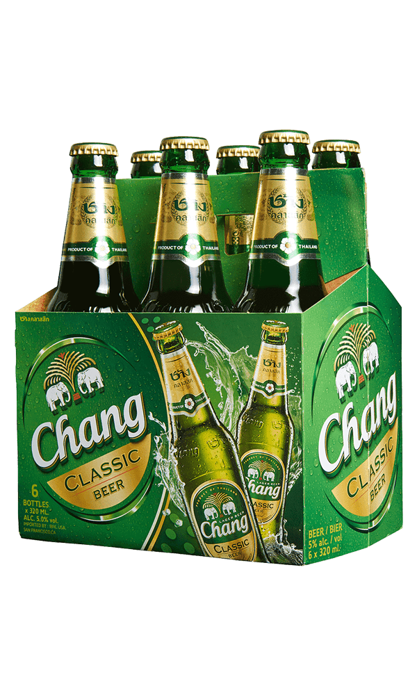 שישייה בירה צ'אנג 320 מ"ל | בנא משקאות