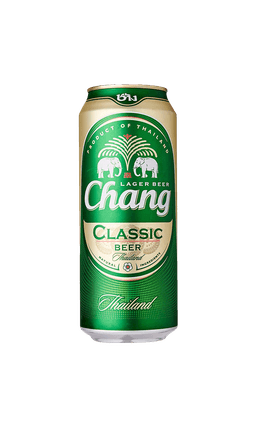 בירה צ'אנג פחית 500 מ"ל | בנא משקאות
