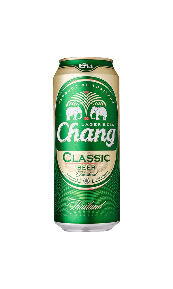 בירה צ'אנג פחית 500 מ"ל | בנא משקאות
