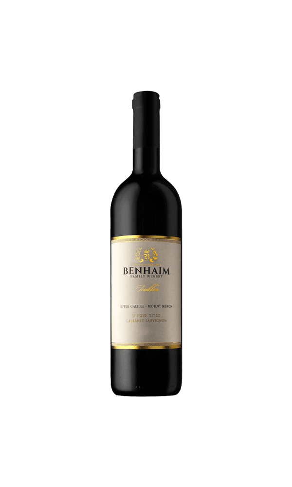 יין בן חיים טרדישן קברנה סוביניון | בנא משקאות