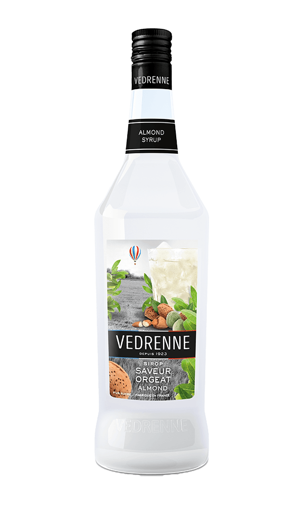 סירופ ודרן שקדים ליטר | בנא משקאות