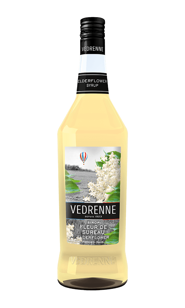 סירופ ודרן אלדרפלאוור ליטר | בנא משקאות