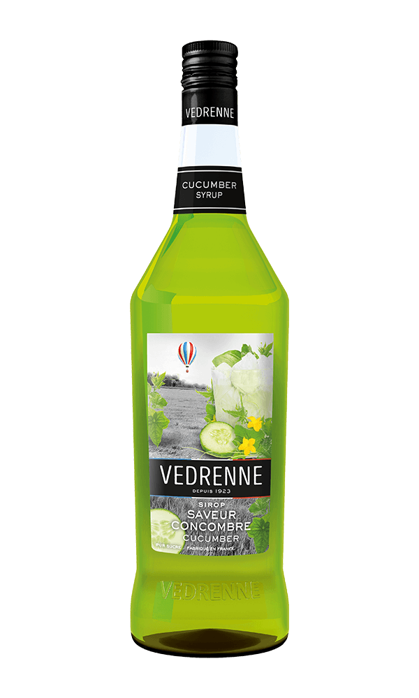 סירופ ודרן מלפפון ליטר | בנא משקאות