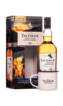 מארז וויסקי טליסקר 10 שנה 700 מ"ל