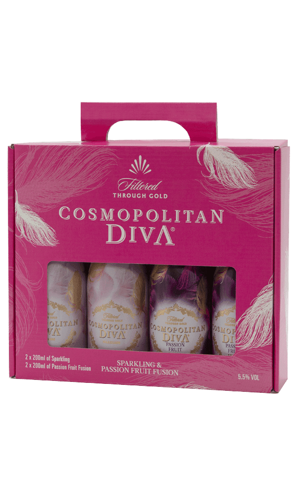 מארז קוסמופוליטן דיווה 4*200 מ"ל