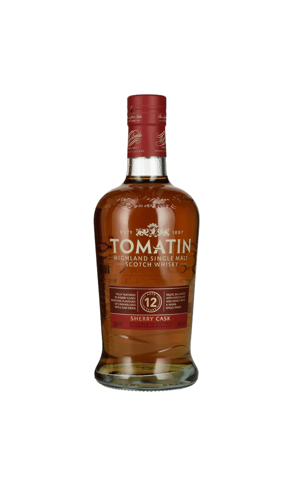 וויסקי טומאטין 12 שנה שרי פיניש 700 מ"ל | בנא משקאות