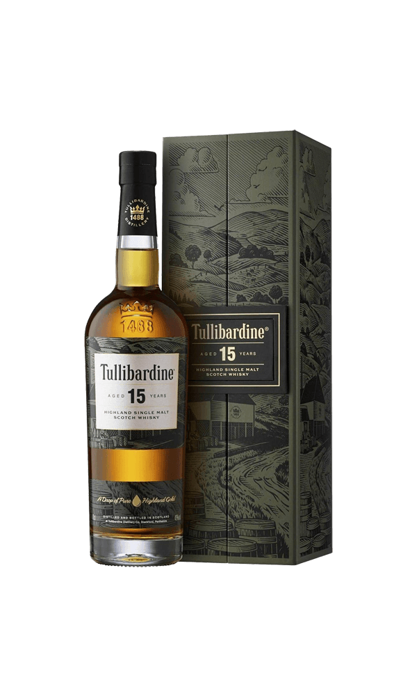 וויסקי טוליברדין 15 שנה 700 מ"ל | בנא משקאות