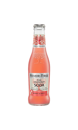 אשכולית מוגזת פיבר טרי - 200 מ״ל