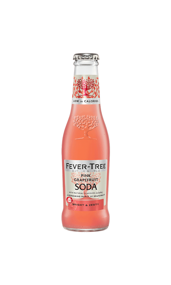 אשכולית מוגזת פיבר טרי - 200 מ״ל