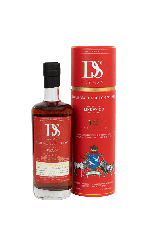 וויסקי די אס טיימן לינקווד 12 שנה 700 מ"ל | בנא משקאות