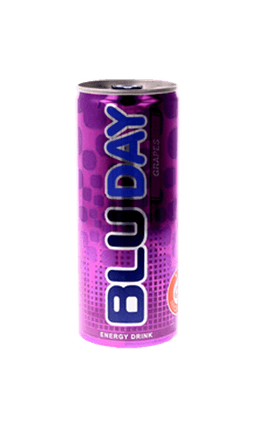 משקה אנרגיה  בלו דיי