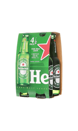 בירה היינקן רביעייה