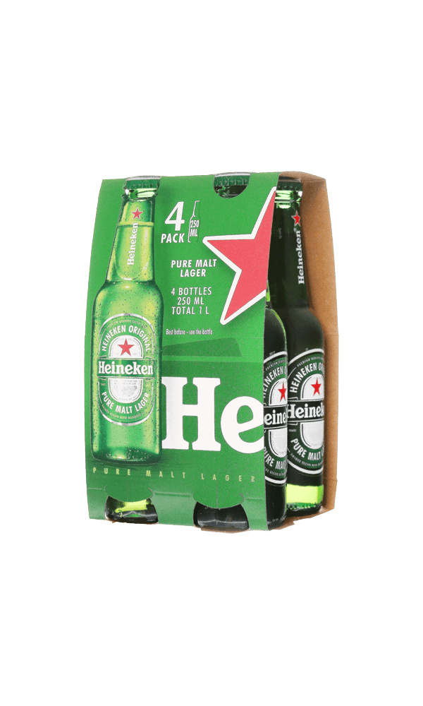 בירה היינקן רביעייה