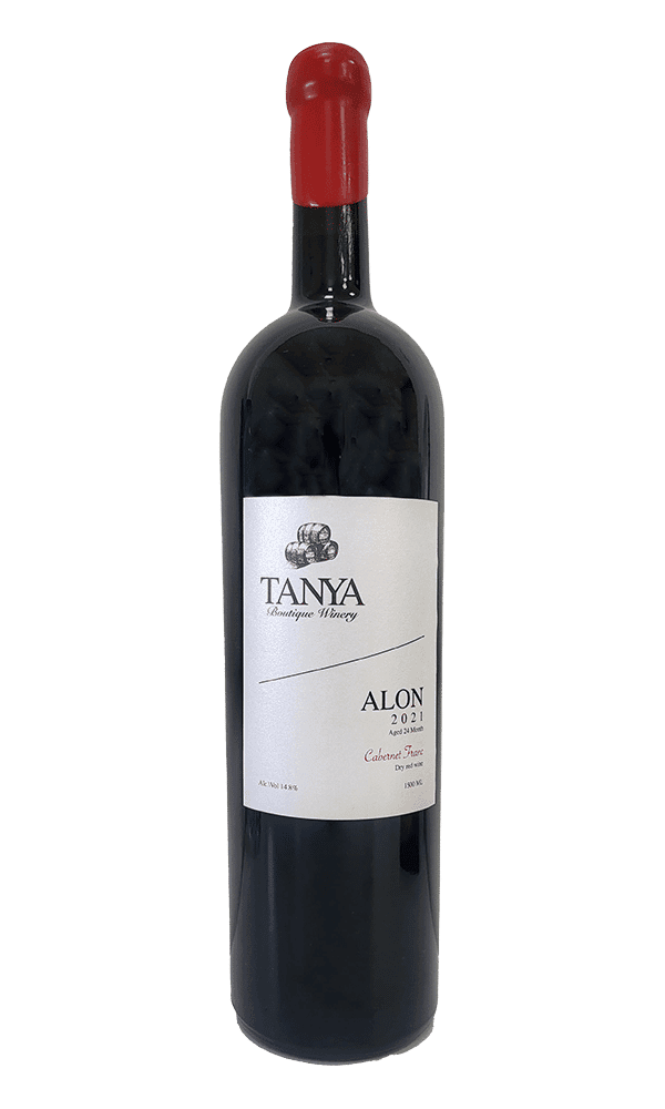 יין מגנום תניא אלון קברנה פרנק | בנא משקאות