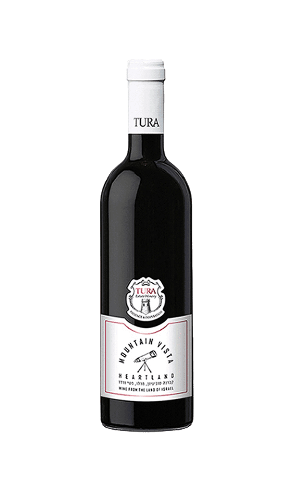 יין הרטלנד אדום יבש  750 מל יקב טורא