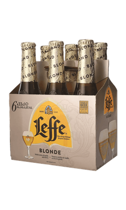 בירה לף בלונד בקבוק