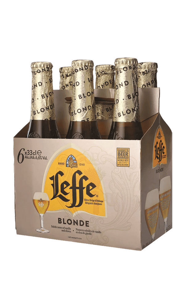 בירה לף בלונד בקבוק