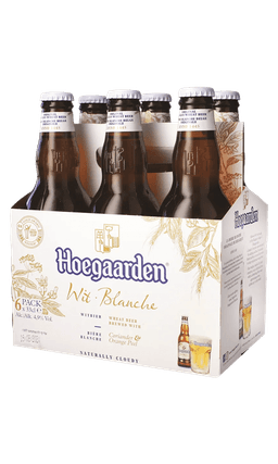 בירה הוגארדן בקבוק 6