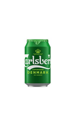 בירה קרלסברג פחית 330 מ"ל | בנא משקאות