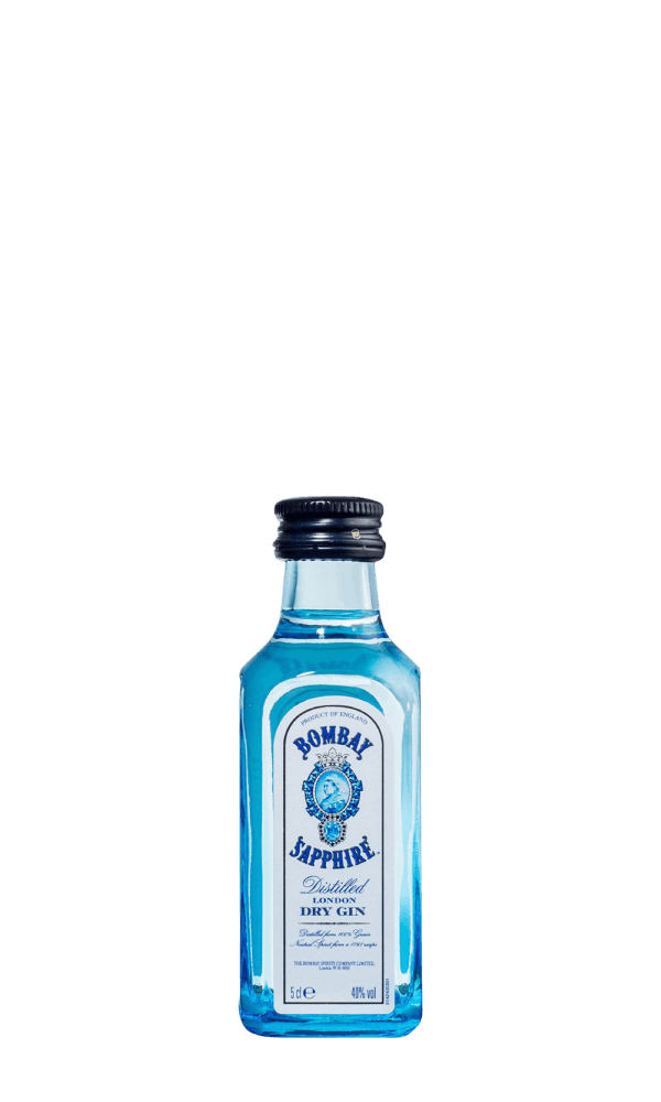 מיני ג'ין בומביי ספייר 50 מ"ל | בנא משקאות