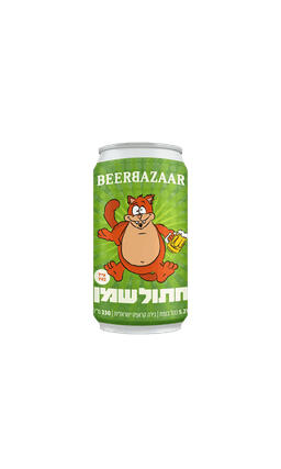 חתול שמן בירה קראפט פייל אייל 330 מ"ל