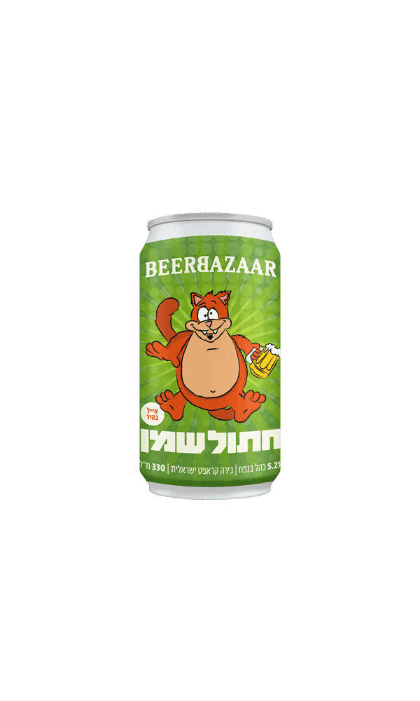 חתול שמן בירה קראפט פייל אייל 330 מ"ל