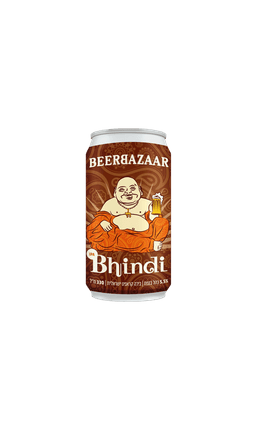 בירה בירבזר בינדי IPA פחית 330 מ"ל | בנא משקאות