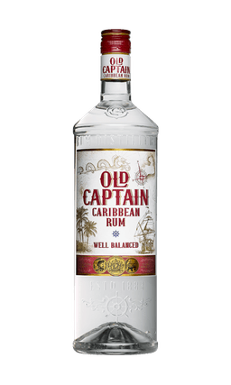 רום אולד קפטיין לבן ליטר | בנא משקאות