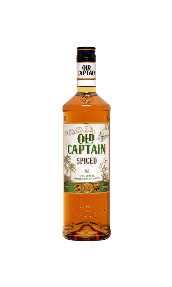 רום אולד קפטיין ספייס 700 מ"ל | בנא משקאות