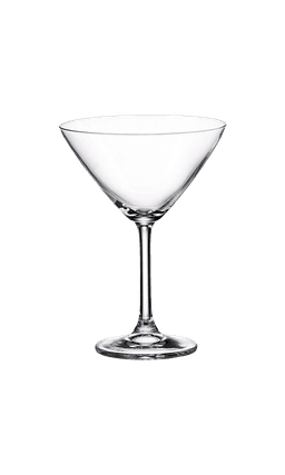 כוס קריסטל בוהמיה מרטיני