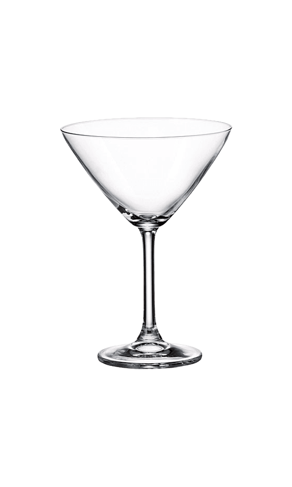 כוס קריסטל בוהמיה מרטיני