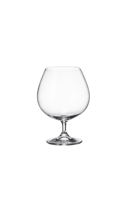 כוס קריסטל בוהמיה קוניאק 690 מ"ל