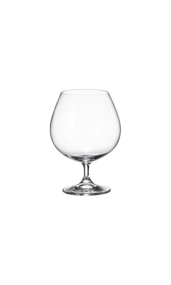 כוס קריסטל בוהמיה קוניאק 690 מ"ל