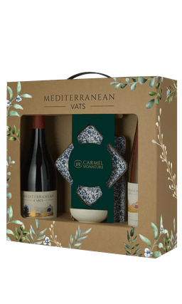 מארז יינות 4 וואטס אדום ו-2 וואטס לבן + סט צלוחיות | בנא משקאות