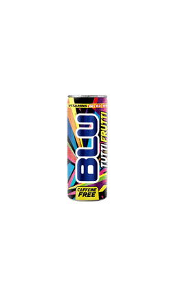 בלו מוגז בטעם תותי פרוטי 250 מ"ל בודד