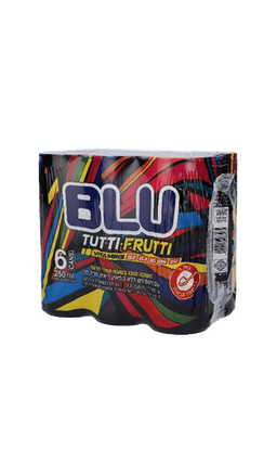 משקה אנרגיה בלו טעם תותי פרוטי 6*250 מ"ל