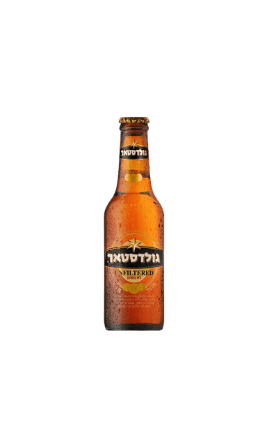 בירה גולדסטאר לא מסונן 250 מ"ל