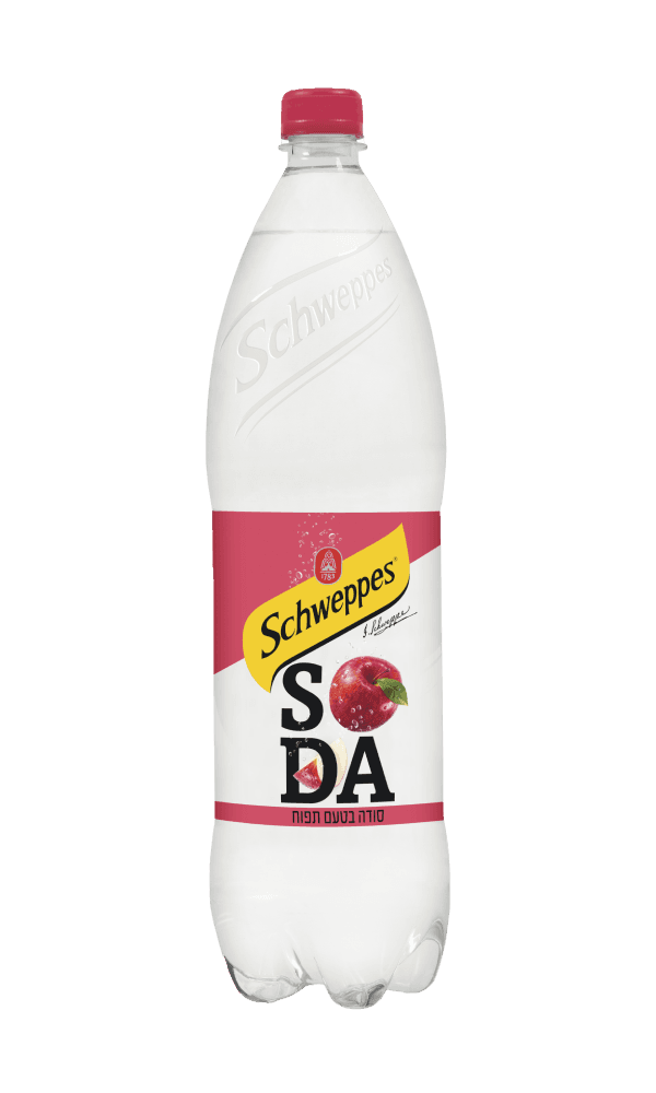 סודה שוופס תפוח 1.5