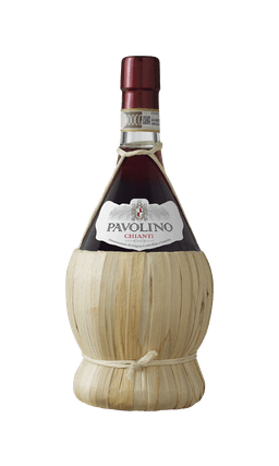 יין אדום יבש פאבילינו קיאנטי בקש 750 מ"ל