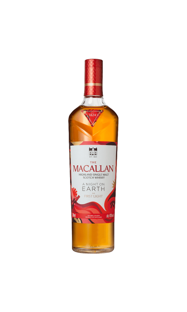 וויסקי מקאלן נייט און ארת פירסט לייט 700 מ"ל