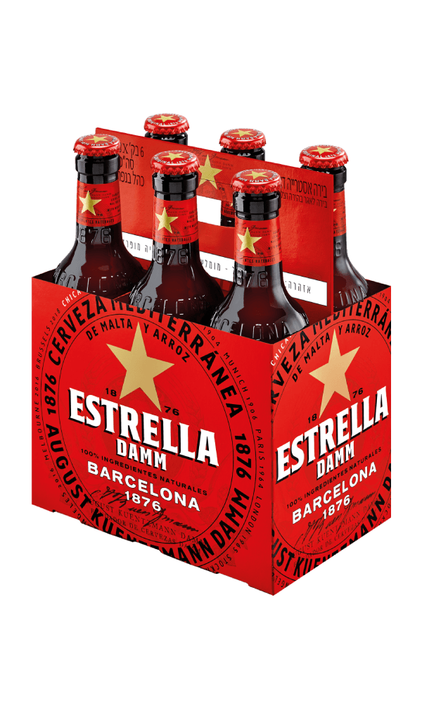 מארז אסטרייה דאם שישייה - 330 מ"ל