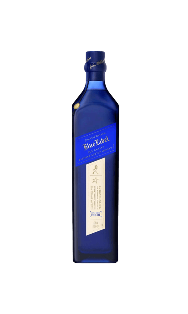 וויסקי ג'וני ווקר בלו לייבל אייס שאלט 700 מ"ל