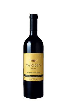 יין ירדן כרם אלרום קברנה סוביניון 22