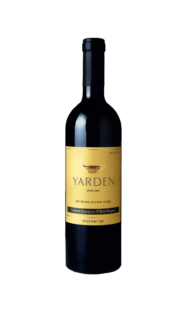 יין ירדן כרם אלרום קברנה סוביניון 22