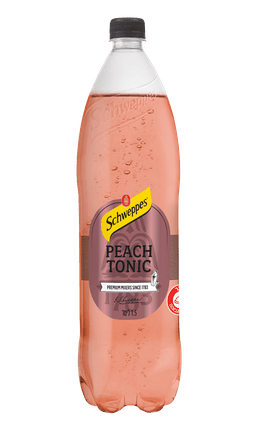 שוופס טוניק אפרסק 1.5 ליטר