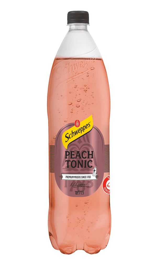 שוופס טוניק אפרסק 1.5 ליטר