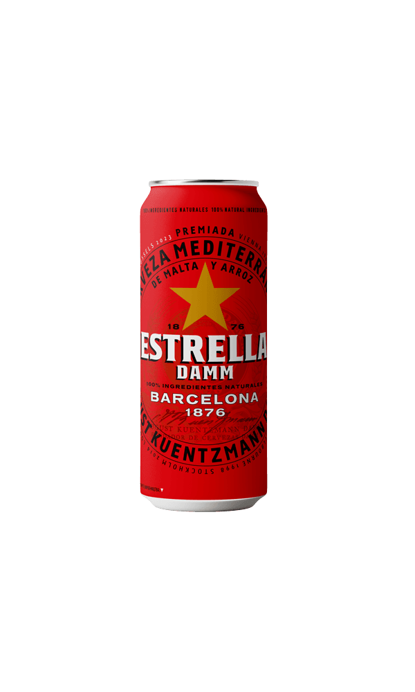 בירה אסטרייה דאם פחית 500 מ"ל