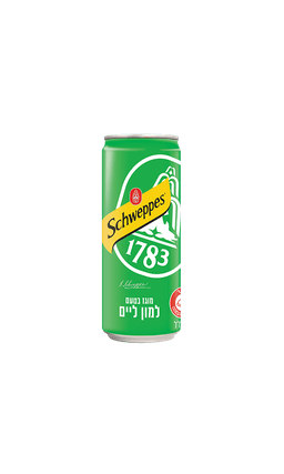פחית שוופס ליים 330