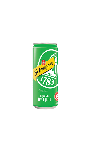 פחית שוופס ליים 330