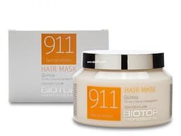 מסכת קינואה 911 לשיער יבש, צבוע או פגום 550 מ"ל – ביוטופ